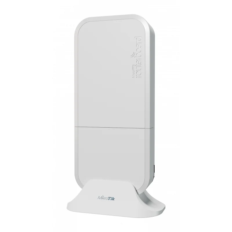 Безжичен Access Point MikroTik wAP ax - wAPG-5HaxD2HaxD, Външен, 2.4 GHz (574Mpbs)/5GHz (2400Mbps)