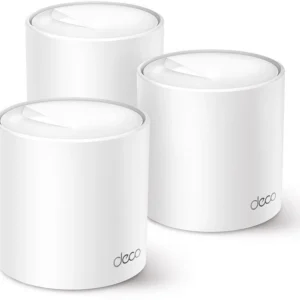 Access Point TP-Link Deco X50, 3 pack, 3x LAN/WAN, 2.4/5 GHz, 574 - 2402 Mbps, Gigabit