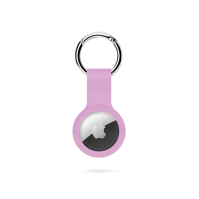 Epico AirTag Silicone Case - pink