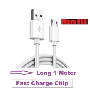 Кабел за зареждане Micro USB - 1м. - 3302-3