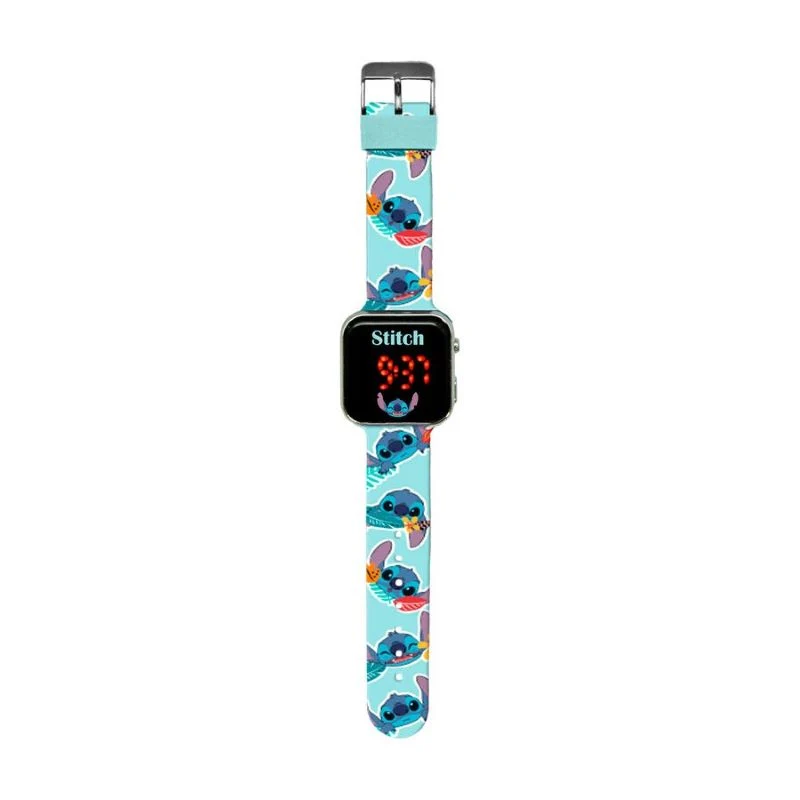 LED часовник Stitch