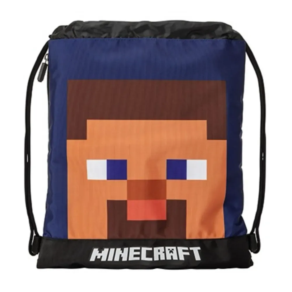 Ученическа спортна торба Minecraft Steve 2022