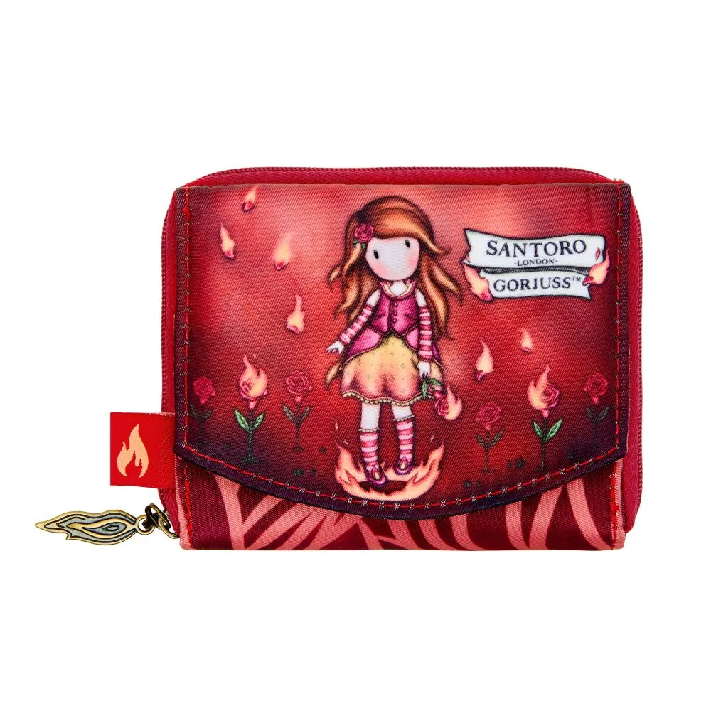 Портфейл Santoro Gorjuss Fire My Heart