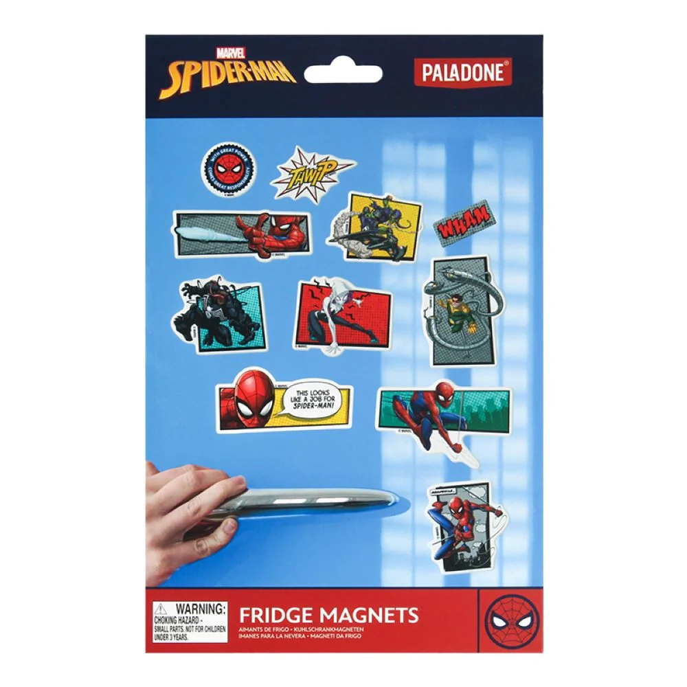 Магнити за хладилник Spiderman