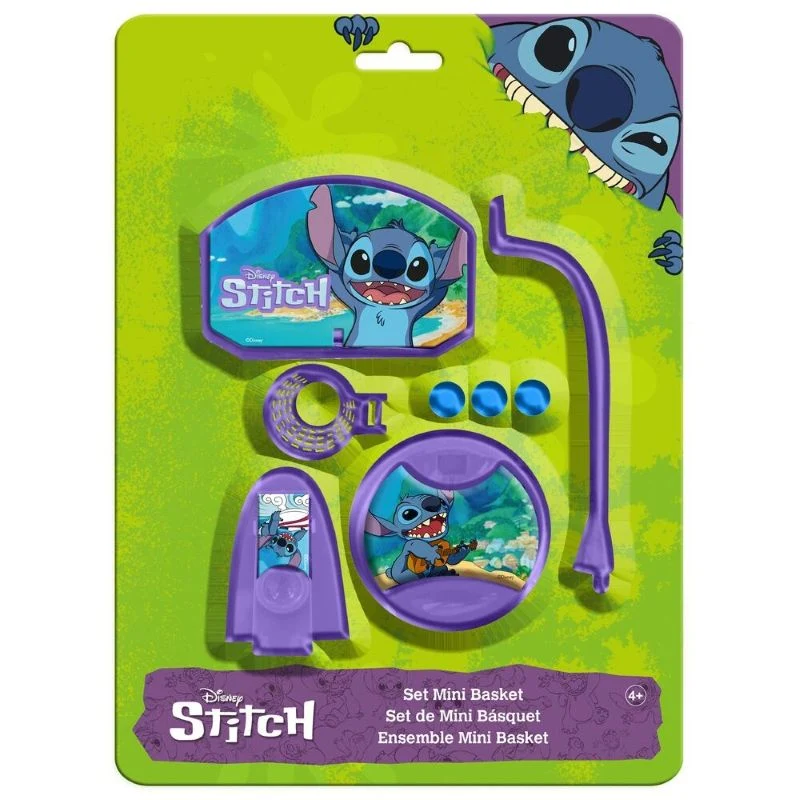 Мини баскет Stitch