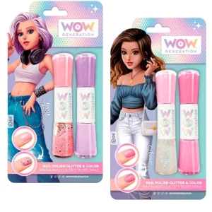 Лак за нокти WOW Generation, 2 бр, Асортимент