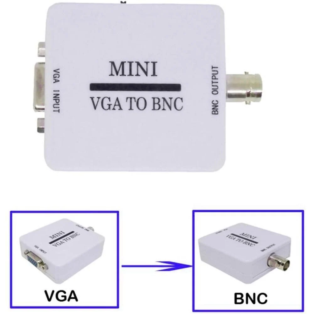 MINTATA2019 мини VGA/BNC видео конвертор кутия, видео адаптер
