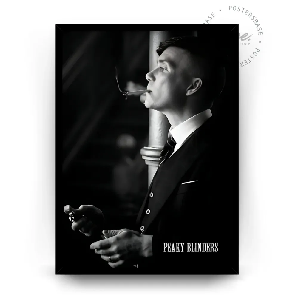 Антидраско Peaky Blinders Thomas Shelby B&W With