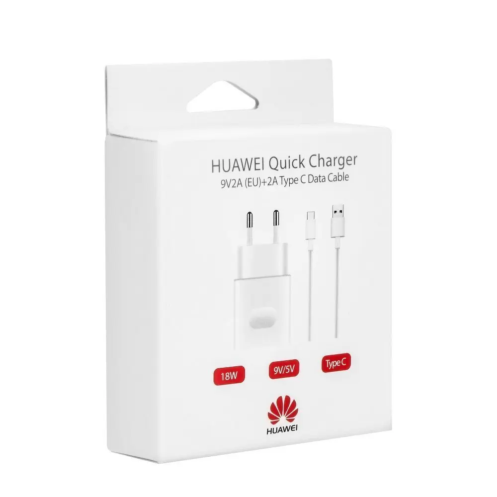 Оригинално зарядно Huawei Type C 220V-5V-2A Fast Charge
