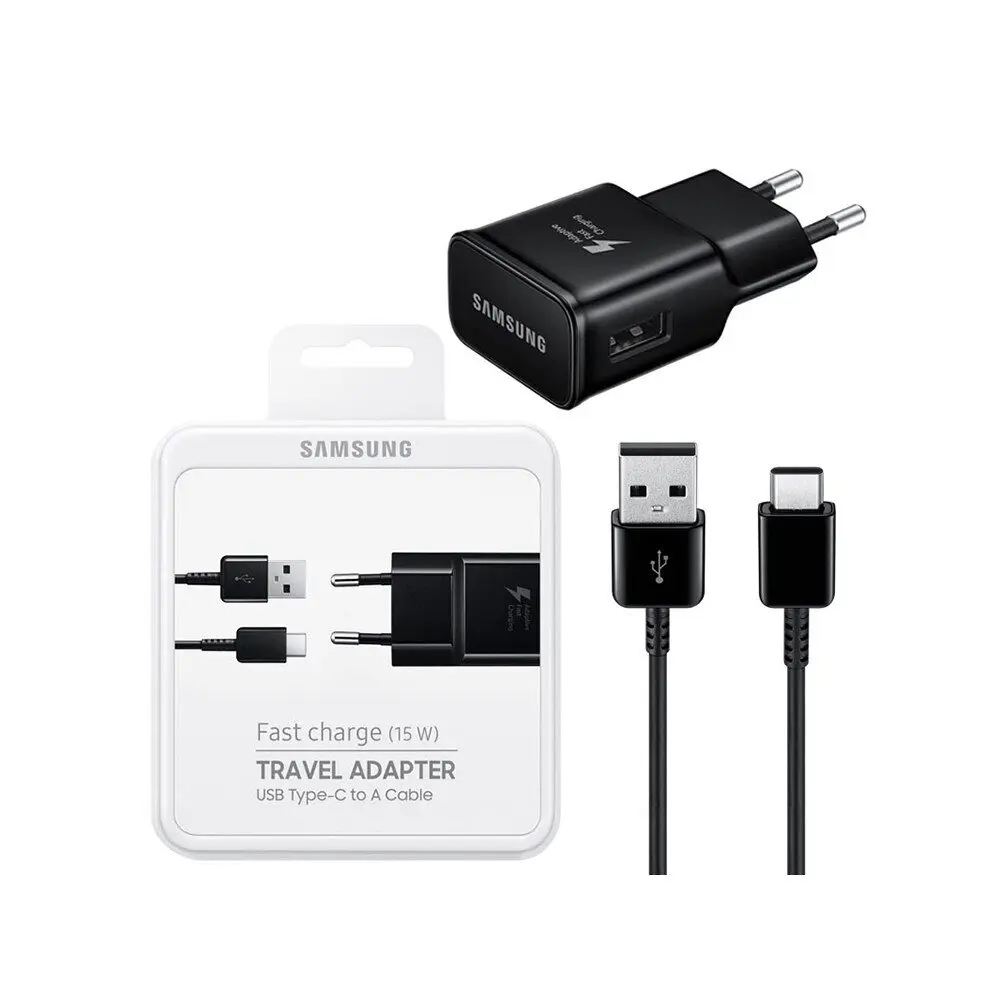 Оригинално зарядно Samsung Type C 220V-5V-2.0A Fast Charge
