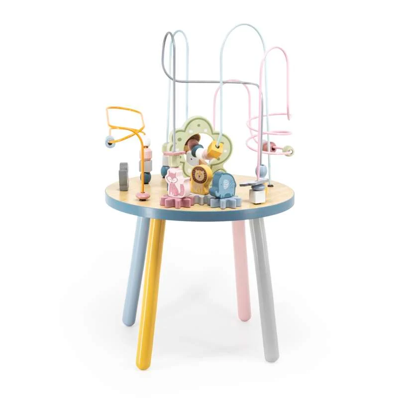 Kid'oh Activity table ball spirals