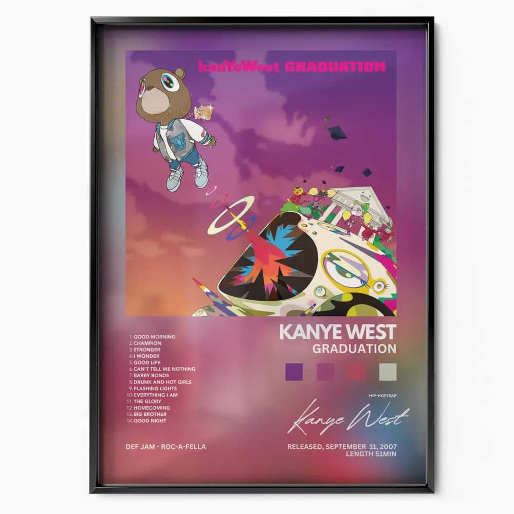 Kanye West 'Graduation' With
