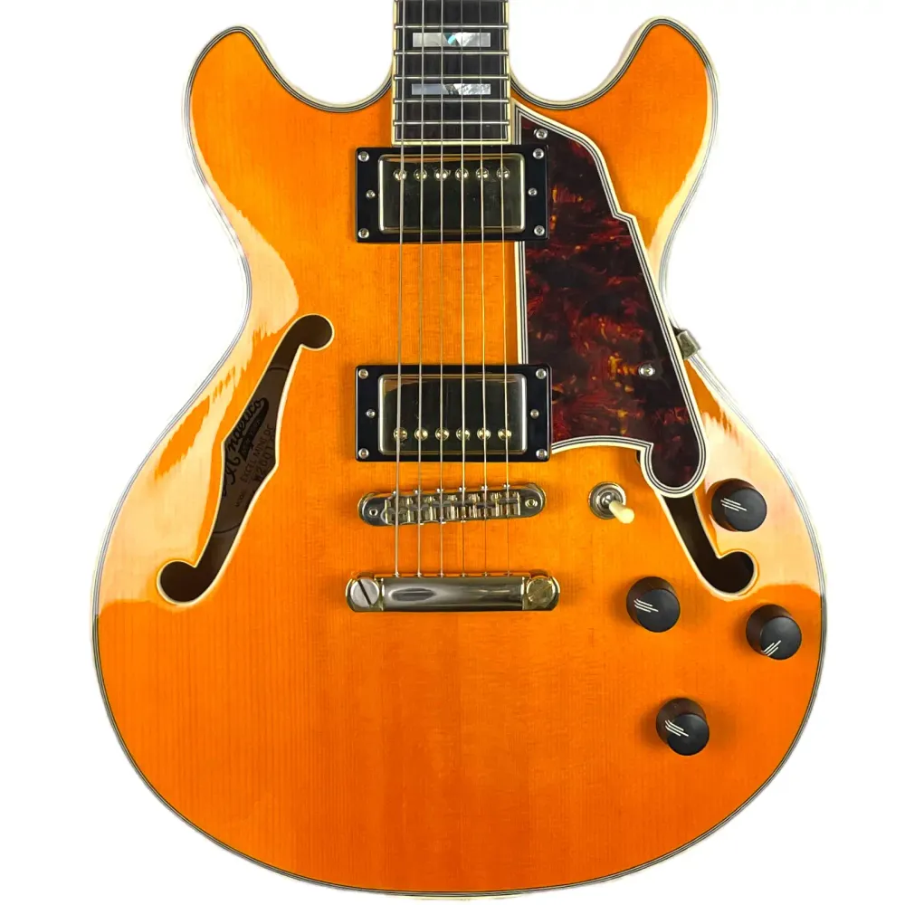 D‘Angelico Excel Mini DC 2020 - Vintage Natural