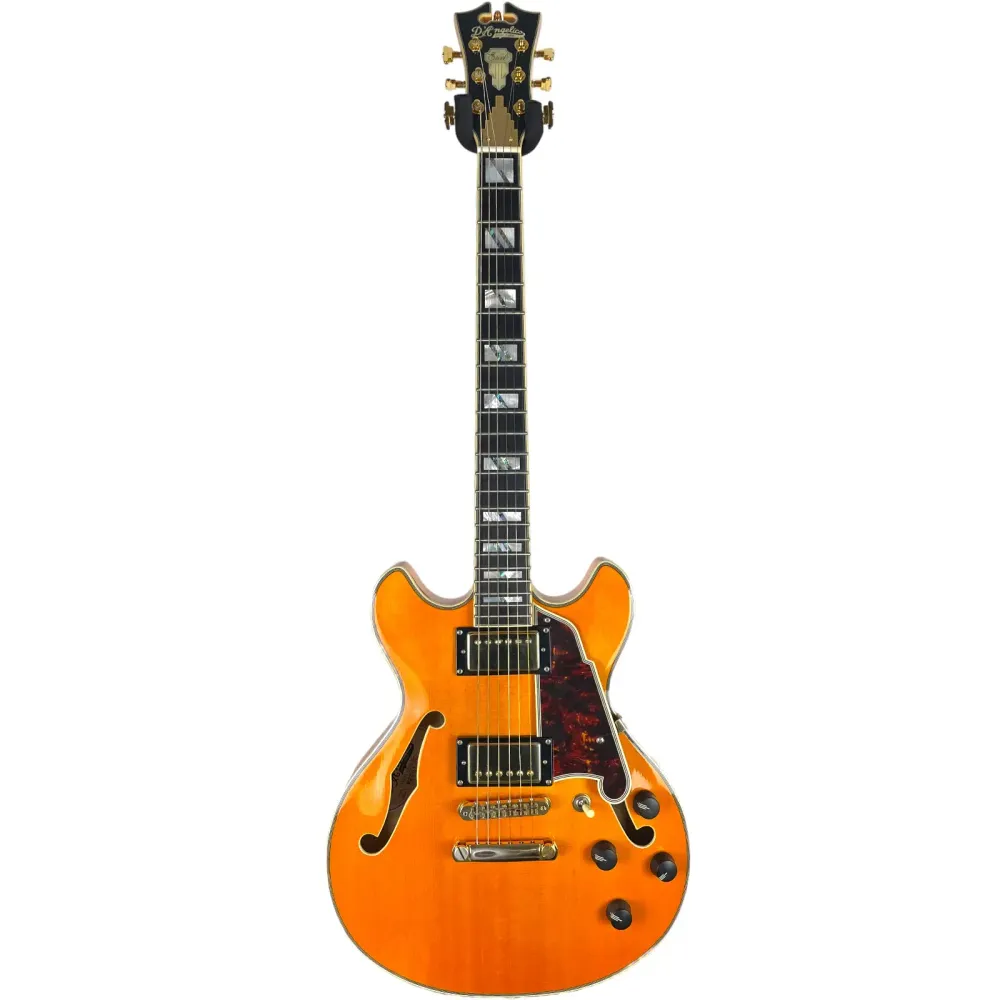 D‘Angelico Excel Mini DC 2020 - Vintage Natural
