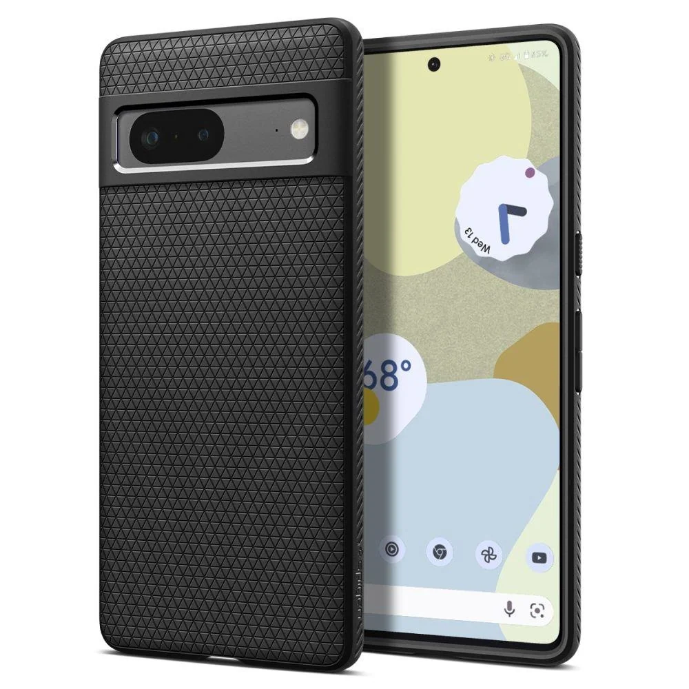 Кейс Spigen Liquid Air за Google Pixel 7, черен