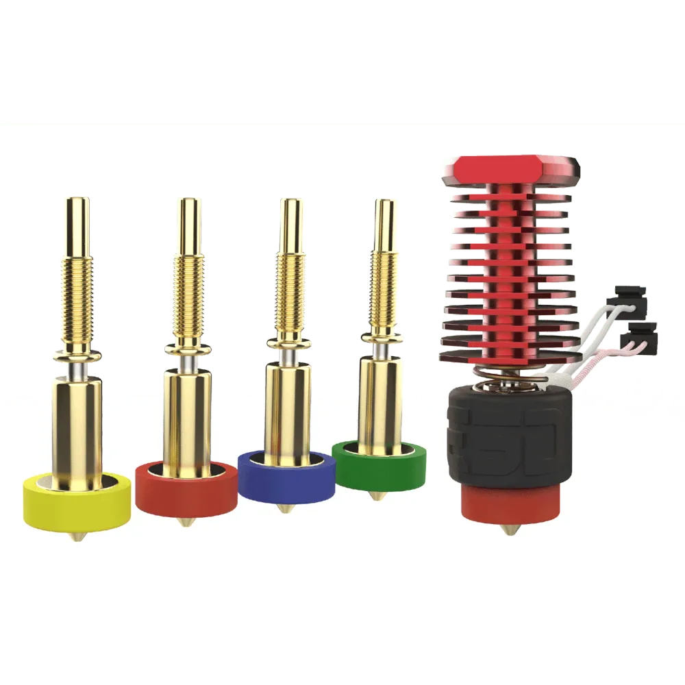 E3D RapidChange Revo Voron - 1.75mm, 12V – Пълен комплект дюзи