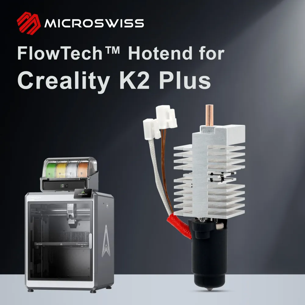 FlowTech хотенд за Creality K2 Plus