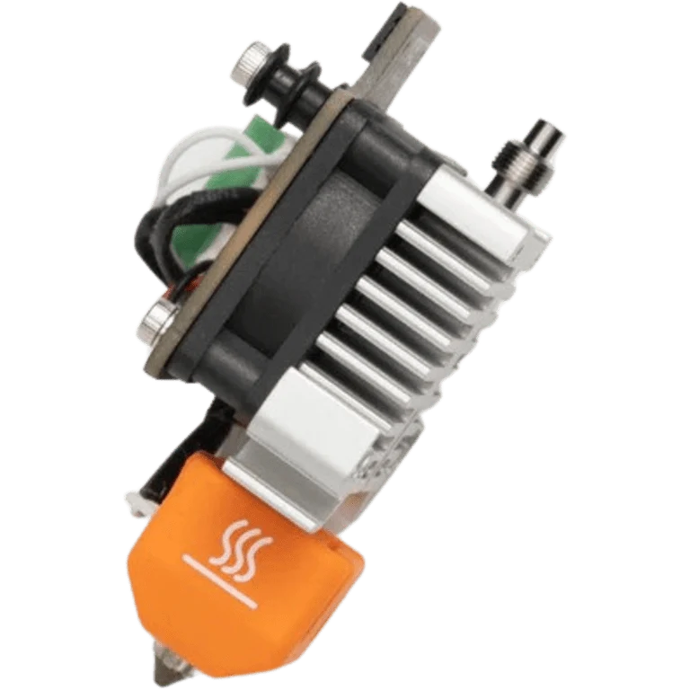 Snapmaker Ganzmetall-горещ край с втвърдена стоманена дюза за J1/J1s 0,4mm