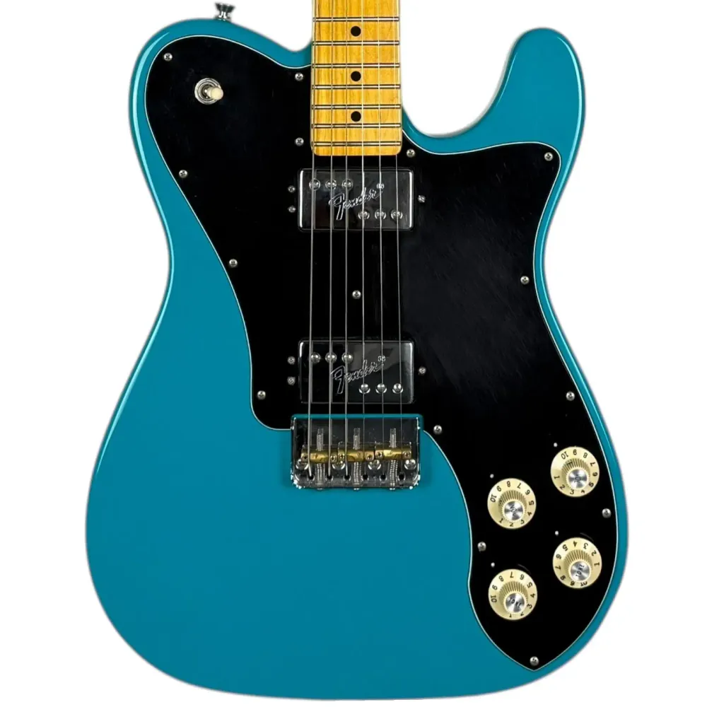 Fender American Professional II Telecaster Deluxe 2021 - Майами Блу