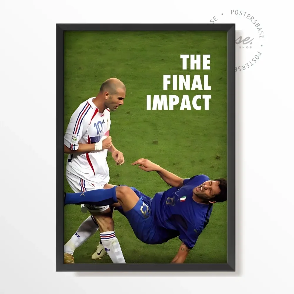 XL Zidane Vs. Materazzi - Final Impact With