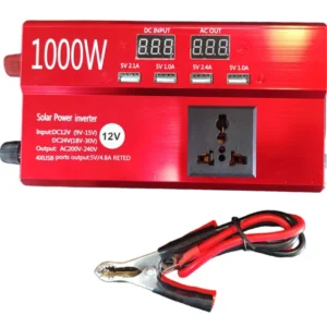 Преобразувател за ток 12V-220V 1000W