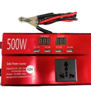 Преобразувател за ток 12V-220V 500W
