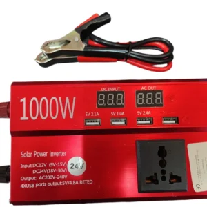Преобразувател за ток 24V-220V 1000W