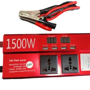 Преобразувател за ток 24V-220V 1500W