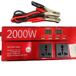 Преобразувател за ток 24V-220V 2000W