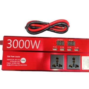 Преобразувател за ток 24V-220V 3000W