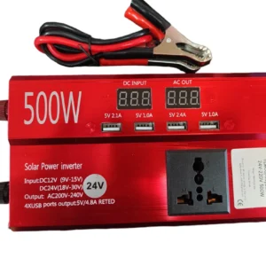 Преобразувател за ток 24V-220V 500W