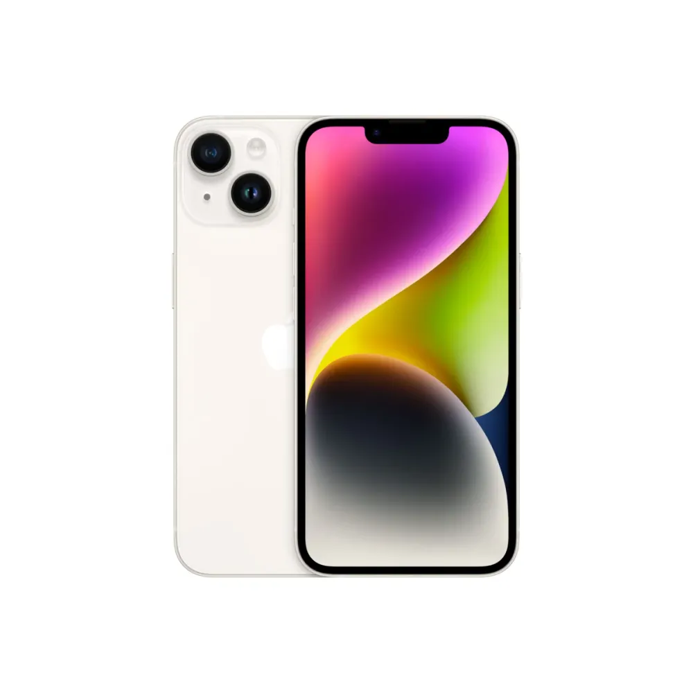 Разопакован iPhone 14 128GB Starlight
