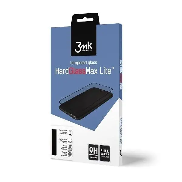 Протектор 3Mk HardGlass Max Lite за iPhone 7/ 8, бял