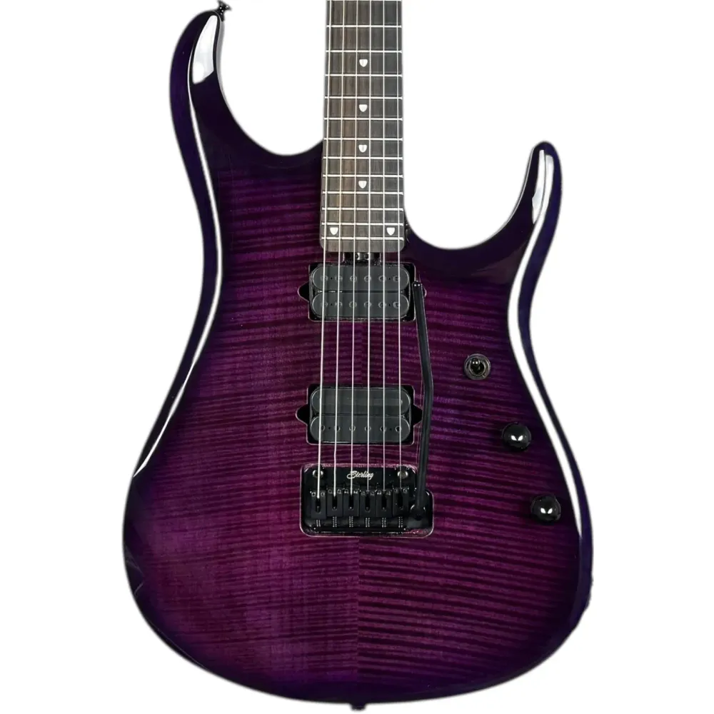 Sterling Musicman JP150 2023 - Небула Пърпъл