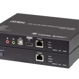 ATEN KVM Extender CE840A, USB true 4K HDMI