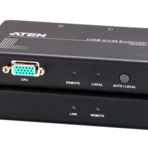 KVM екстендер ATEN CE700A, USB, VGA, Cat 5 1280 x 1024@150m