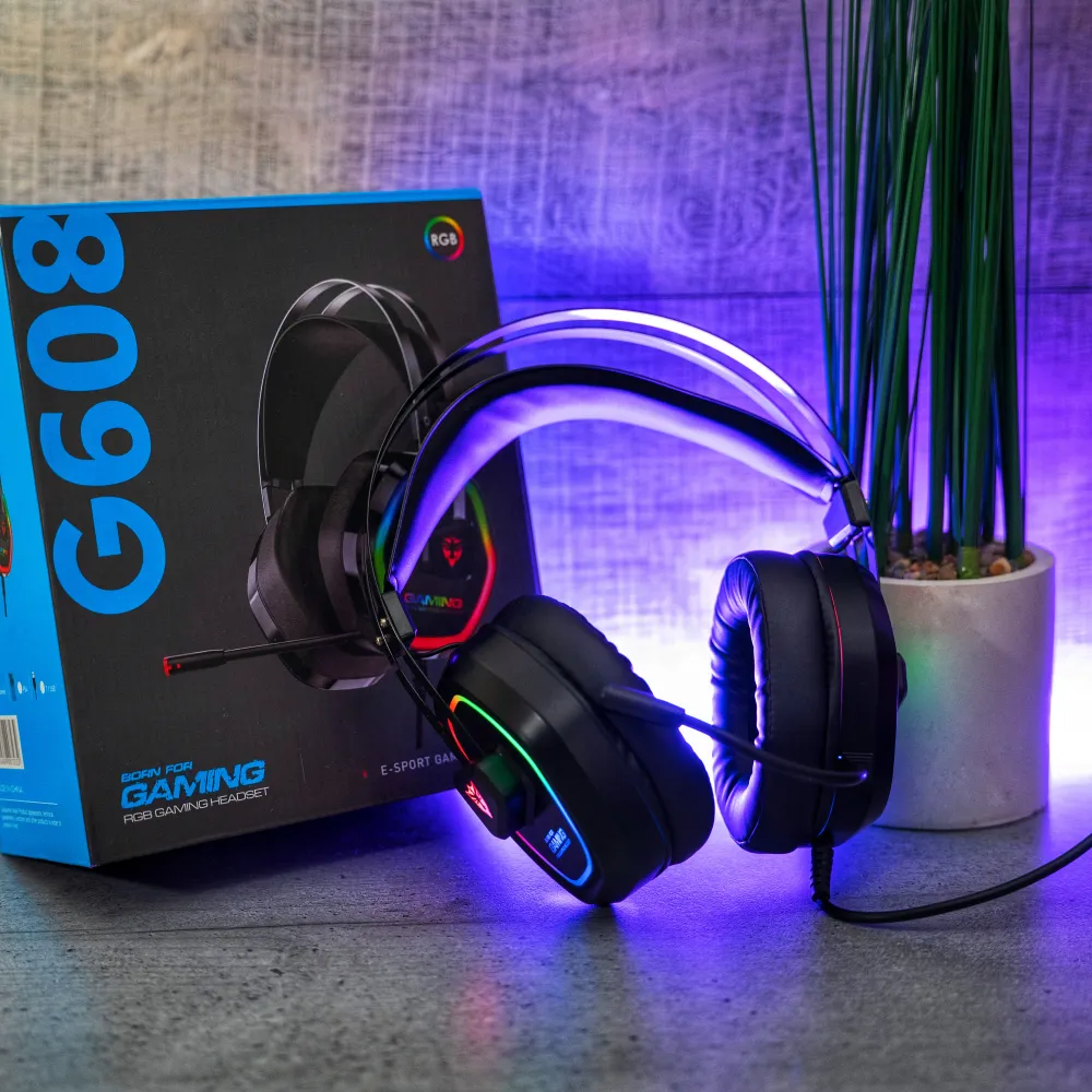 Геймърски слушалки с микрофон G608