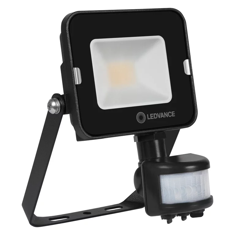 LED Floodlight COMPACT SYM100 прожектор със сензор 10w/840 4000K 230V IP65 черен Ledvance 575240