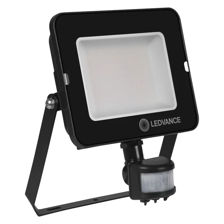 LED Floodlight COMPACT SYM100 прожектор със сензор 50w/840 4000K 230V IP65 черен Ledvance 575325