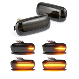 Динамични Мигачи Бягащи Опушени VW / SEAT / SKODA / FORD
