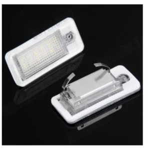 LED ПЛАФОНИ ЗА РЕГИСТРАЦИОНЕН НОМЕР ЗА AUDI Q7/A3/A4/A6/S6 (2004-2009) / A8 D4 (09-17)