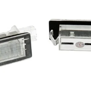 LED плафон за регистрационния номер за Renault Espace, Scenic, Laguna, Dacia Duster, Lodgy, Logan MCV