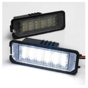LED ПЛАФОНИ ЗА РЕГИСТРАЦИОНЕН НОМЕР ЗА VOLKSWAGEN GOLF 6