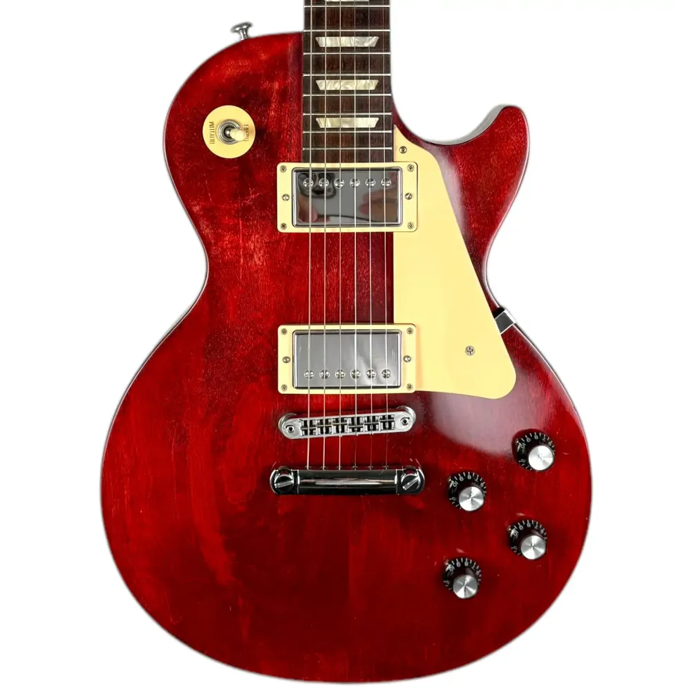 Gibson Les Paul Studio 2016 - Виненочервен