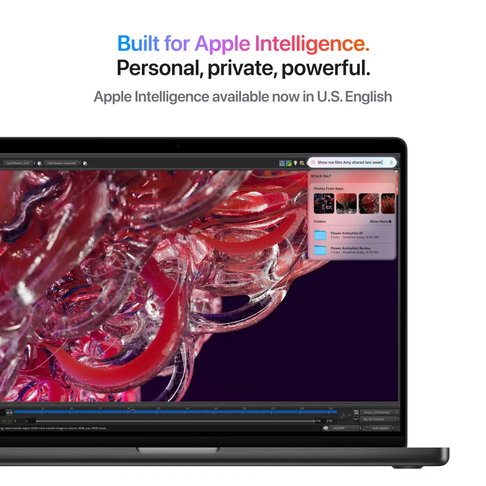 16-inch MacBook Pro: Apple M4 Pro chip 14‑core CPU and 20‑core GPU, 512GB SSD - Silver