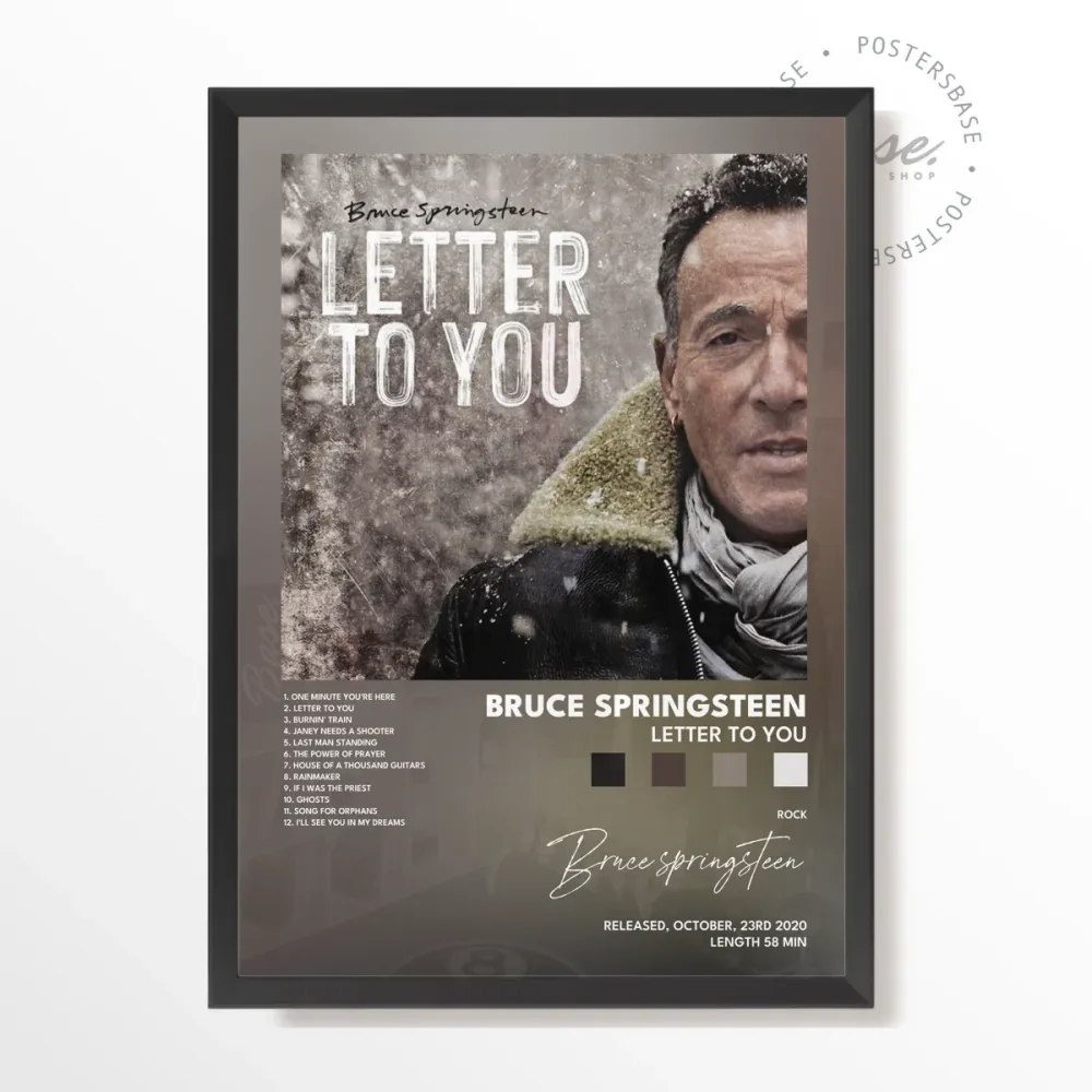 bruce springsteen Letter To You With