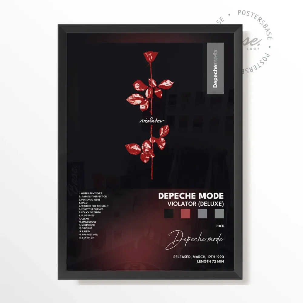 depeche mode Violator Разкошен With