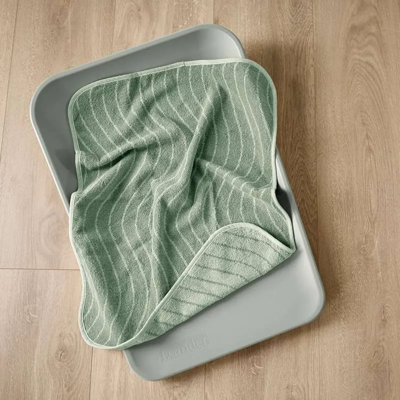 Leander Matty™ changing pad incl. Top - Sage Green