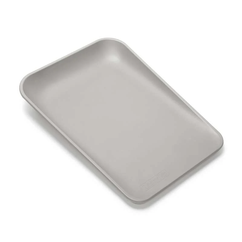 Leander Matty™ changing pad including Hoodie - Pearl Grey