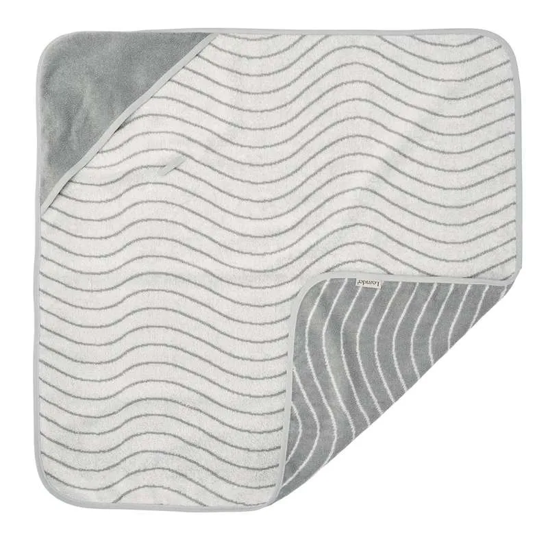 Leander Matty™ changing pad including Hoodie - Pearl Grey